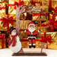 🎅 BUY 2 GET 1 FREE! 🔥 3D Wooden Santa on Swing Tabletop Decor - Handcrafted & Festive, Perfect for Christmas Home Decor 🎄✨