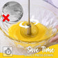 🥚 BUY 2 GET 1 FREE! 🔥 Stainless Steel Semi-Automatic Whisk - Effortless & Efficient, Perfect for Mixing and Baking ✨