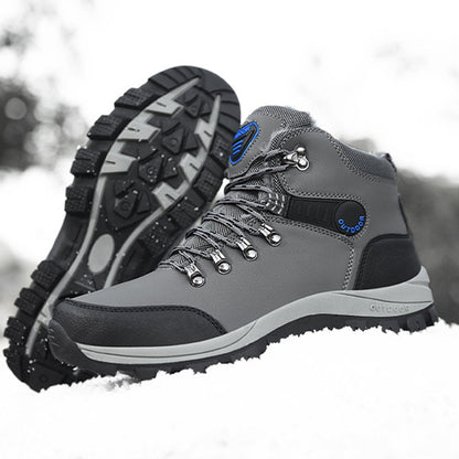 👞 70% OFF NOW! ❄️ Men's Lightweight Outdoor Snow Boots - Warm & Waterproof, Perfect for Winter Adventures ✨