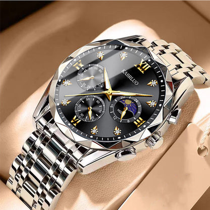 ⌚ 60% OFF NOW! 🔥 Men's Waterproof Quartz Watch - Stylish & Durable, Perfect for Daily Wear and Outdoor Activities ✨