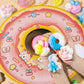 🎁 60% OFF NOW! 🎉 Donut Surprise Punch Box Toy – Fun Party Game, Reusable & Filled with Small Prizes 🍩🎊📦