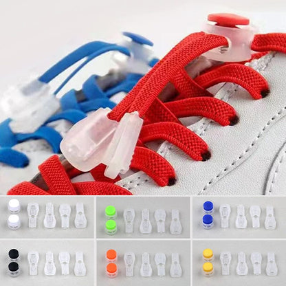 👟 BUY 2 GET 2 FREE! 🔒 Adjustable Locking Shoelaces – No-Tie, Slip-Proof & One-Size-Fits-All ⚡