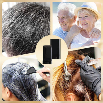 💇‍♀️ BUY 1 GET 1 FREE! ✨ 2-in-1 Hair Coloring Pen – Built-in comb & natural color – Quick root touch-up, no mess – perfect for grays or highlights on the go 💆‍♀️