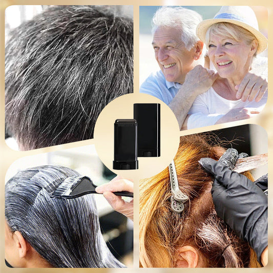 💇‍♀️ BUY 1 GET 1 FREE! ✨ 2-in-1 Hair Coloring Pen – Built-in comb & natural color – Quick root touch-up, no mess – perfect for grays or highlights on the go 💆‍♀️