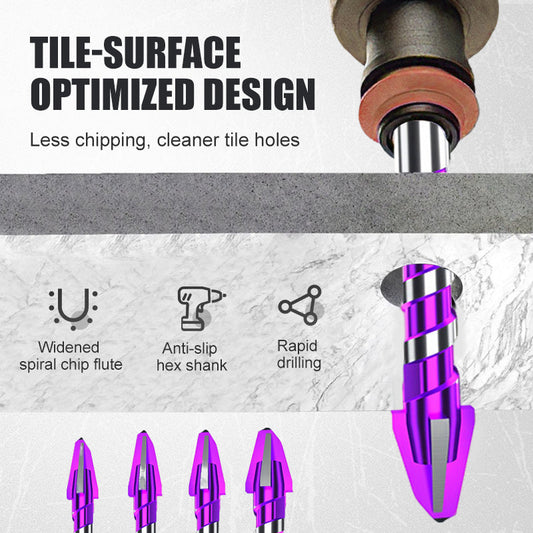 ⚙️ 50% OFF + BUY 2 FREE SHIPPING! 🔧 Heavy Duty Quick Drill Bit Set – High-Speed Steel, Universal Fit & Durable for DIY and Professional Use ✨📦