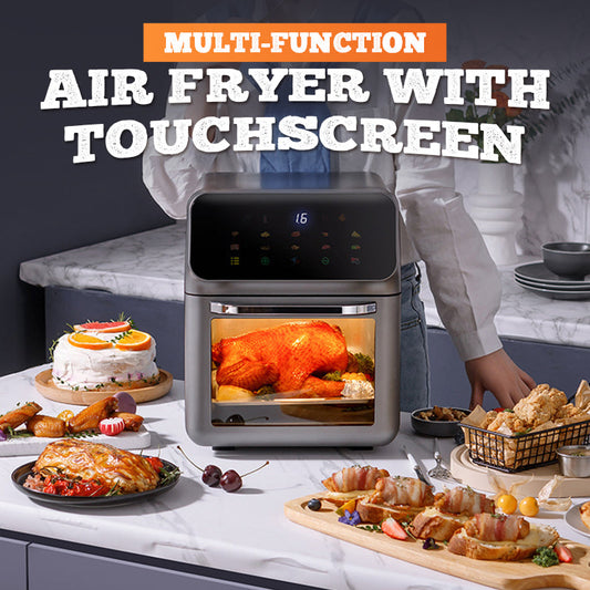 🍳 60% OFF NOW! 🔥 Smart Visual Air Fryer – Multi-Function Touchscreen, Rapid Air Technology & Easy-Clean Basket 🍗✨