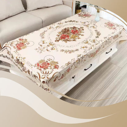 💐 60% OFF NOW! 🎉 Waterproof Tablecloth – Stain-Proof, Oil-Resistant & Easy Wipe Clean 📦