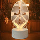 🛒 60% OFF NOW! 🎄 Jesus 3D Night Light – Religious Gift with Remote, 7 Color Changing & Warm White Mode ✨🕊️