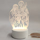 🛒 60% OFF NOW! 🎄 Jesus 3D Night Light – Religious Gift with Remote, 7 Color Changing & Warm White Mode ✨🕊️