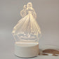 🛒 60% OFF NOW! 🎄 Jesus 3D Night Light – Religious Gift with Remote, 7 Color Changing & Warm White Mode ✨🕊️