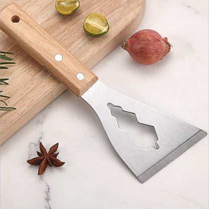 🎯 BUY 1 GET 1 FREE! ⚒️ Multi-Purpose Putty Knife – Scraping, Spreading & Wooden Handle for DIY 🛠️
