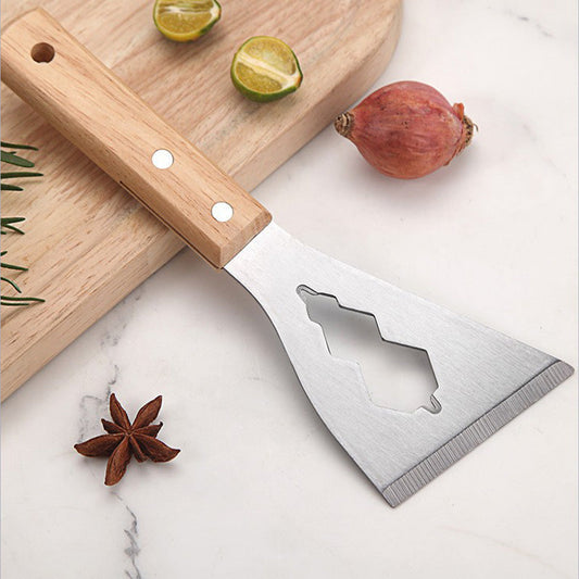 🎯 BUY 1 GET 1 FREE! ⚒️ Multi-Purpose Putty Knife – Scraping, Spreading & Wooden Handle for DIY 🛠️