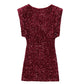 ✨ 60% OFF NOW! 🎉 Sparkling Sequin Dress – Sleeveless, Elegant & Party Ready 📦