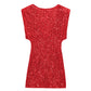 ✨ 60% OFF NOW! 🎉 Sparkling Sequin Dress – Sleeveless, Elegant & Party Ready 📦