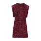 ✨ 60% OFF NOW! 🎉 Sparkling Sequin Dress – Sleeveless, Elegant & Party Ready 📦