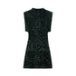 ✨ 60% OFF NOW! 🎉 Sparkling Sequin Dress – Sleeveless, Elegant & Party Ready 📦