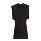 ✨ 60% OFF NOW! 🎉 Sparkling Sequin Dress – Sleeveless, Elegant & Party Ready 📦