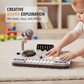 🎛️ 60% OFF NOW! 🎶 Kids DJ Mixer Toy – Light & Sound Effects, Portable Design & Creative Play 🎧✨