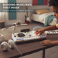 🎛️ 60% OFF NOW! 🎶 Kids DJ Mixer Toy – Light & Sound Effects, Portable Design & Creative Play 🎧✨
