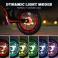 🚲 50% OFF NOW! 🌈 Colorful Bicycle Wheel Lights – 7 colors, 18 modes & waterproof – Safe & eye-catching for night rides ✨