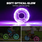 🚲 50% OFF NOW! 🌈 Colorful Bicycle Wheel Lights – 7 colors, 18 modes & waterproof – Safe & eye-catching for night rides ✨