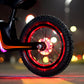 🚲 50% OFF NOW! 🌈 Colorful Bicycle Wheel Lights – 7 colors, 18 modes & waterproof – Safe & eye-catching for night rides ✨