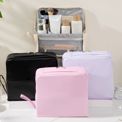 💄 60% OFF NOW! 👜 Handheld Partitioned Cosmetic Bag – Multi-compartment, Lightweight & Stylish Design ✨