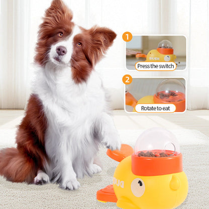 🦆 Save 50%! 🧩 2‑in‑1 Pet Puzzle Feeder – Treat dispenser & non‑slip base ✨