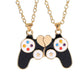🎮 50% OFF NOW! ✨ Arcade Controller Necklace – Sparkling Rhinestones, Durable Chain & Gamer Gift 🕹️