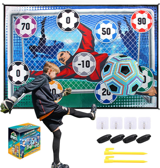 ⚽ 50% OFF NOW! ✨ Kids Soccer Ball Game Set – Complete with Goal & Pump, Outdoor Play & Skill Development 🥅🎯