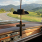 🤠 50% OFF NOW! ✨ Cowboy Hat & Cross Car Charm – Religious Car Decor, Durable Metal & Easy Clip-On 🚗⛪