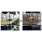 🤠 50% OFF NOW! ✨ Cowboy Hat & Cross Car Charm – Religious Car Decor, Durable Metal & Easy Clip-On 🚗⛪