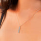 💝 60% OFF NOW! ✨ "I Love You" Necklace – Elegant Gift, Sterling Silver & Heart Pendant Design 🎁📿