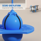 🤸‍♂️ 60% OFF NOW! 🎈 Pogo Jumper Ball – Adjustable Height, Durable & Fun for Kids & Adults 🎉