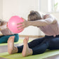 🧘 50% OFF NOW! ⚽ 9-Inch Pilates Ball – Anti-Burst, Pump Included & Perfect for Fitness/Rehab 💪