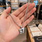 🔢 BUY 2 GET 1 FREE! ✨ 67 Number Pendant Necklace – Fashion Statement Piece, 925 Sterling Silver & Gift Box 💎🎁