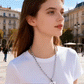 🔢 BUY 2 GET 1 FREE! ✨ 67 Number Pendant Necklace – Fashion Statement Piece, 925 Sterling Silver & Gift Box 💎🎁