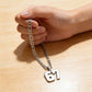 🔢 BUY 2 GET 1 FREE! ✨ 67 Number Pendant Necklace – Fashion Statement Piece, 925 Sterling Silver & Gift Box 💎🎁