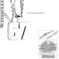 🔢 BUY 2 GET 1 FREE! ✨ 67 Number Pendant Necklace – Fashion Statement Piece, 925 Sterling Silver & Gift Box 💎🎁