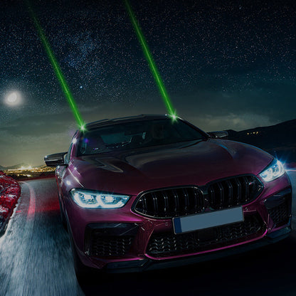 🚨 Save 50%! 🥾 Laser Warning Light – High-visibility, USB-C & all-weather ✨