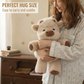 🐮 50% OFF NOW! 🎁 Adorable Furry Highland Cattle Soft Toy – Ultra-soft, huggable & lifelike design – Perfect gift for kids, collectors & cow lovers ✨