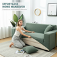 🛋️ 50% OFF NOW! 🧵 Jacquard Knitted Stretch Sofa Cover – Anti-Slip, Soft Fabric & Universal Fit 🏠
