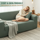 🛋️ 50% OFF NOW! 🧵 Jacquard Knitted Stretch Sofa Cover – Anti-Slip, Soft Fabric & Universal Fit 🏠