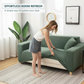 🛋️ 50% OFF NOW! 🧵 Jacquard Knitted Stretch Sofa Cover – Anti-Slip, Soft Fabric & Universal Fit 🏠