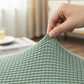 🛋️ 50% OFF NOW! 🧵 Jacquard Knitted Stretch Sofa Cover – Anti-Slip, Soft Fabric & Universal Fit 🏠