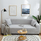 🛋️ 50% OFF NOW! 🧵 Jacquard Knitted Stretch Sofa Cover – Anti-Slip, Soft Fabric & Universal Fit 🏠