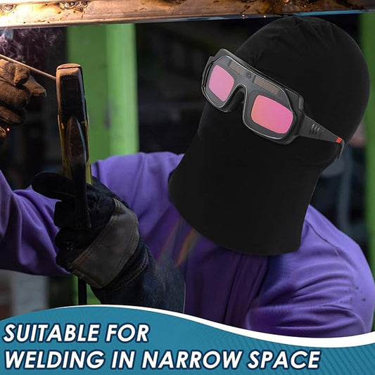 🕶️ 50% OFF NOW ! ☀️ Solar-Powered Auto-Light-Changing Welding Glasses – Adaptive Lens, UV Protection & Comfortable Fit ⚡