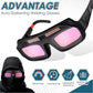 🕶️ 50% OFF NOW ! ☀️ Solar-Powered Auto-Light-Changing Welding Glasses – Adaptive Lens, UV Protection & Comfortable Fit ⚡