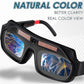 🕶️ 50% OFF NOW ! ☀️ Solar-Powered Auto-Light-Changing Welding Glasses – Adaptive Lens, UV Protection & Comfortable Fit ⚡