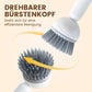 🍽️ BUY 2, GET 1 FREE! 🧽 Rotating Cleaning Brush – Long Handle, Gentle Scrubbing & Effortless Pot/Dish Cleaning 💦